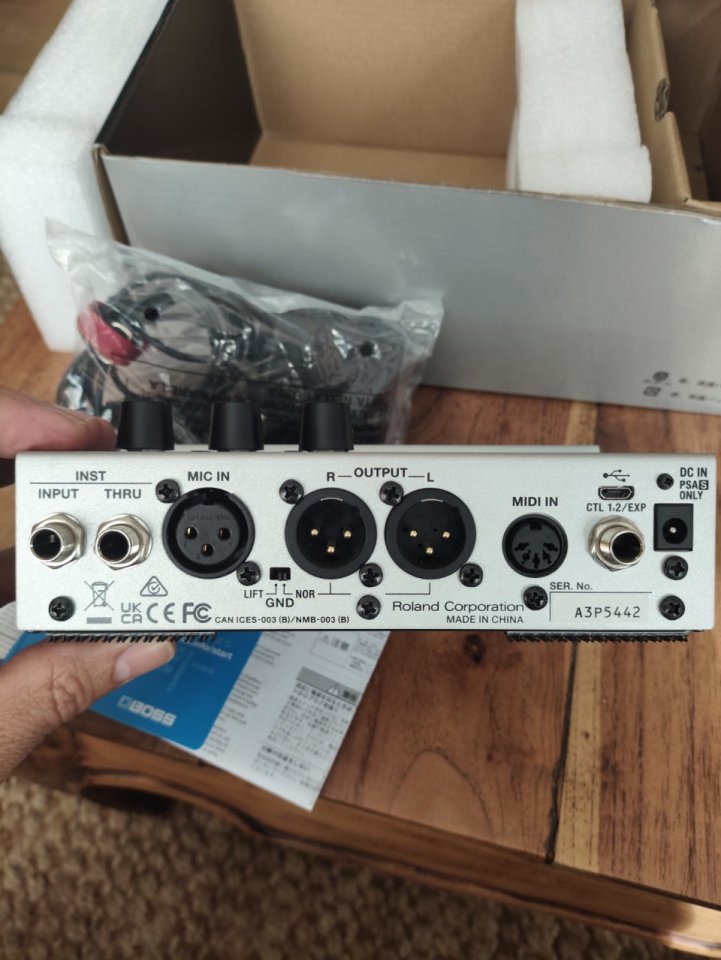 Boss VE-500 de segunda mano · Foto 5 de 6 · Alicante · 325 €