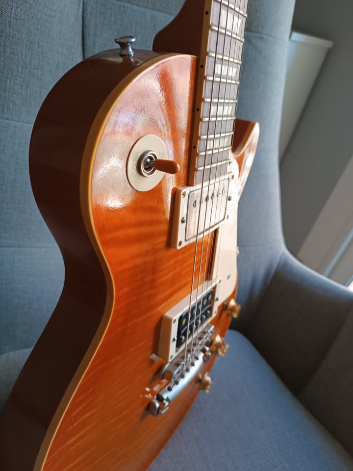 Réplica Les Paul 59 de GVT de segunda mano · Foto 4 de 10 · Madrid · 2700 €