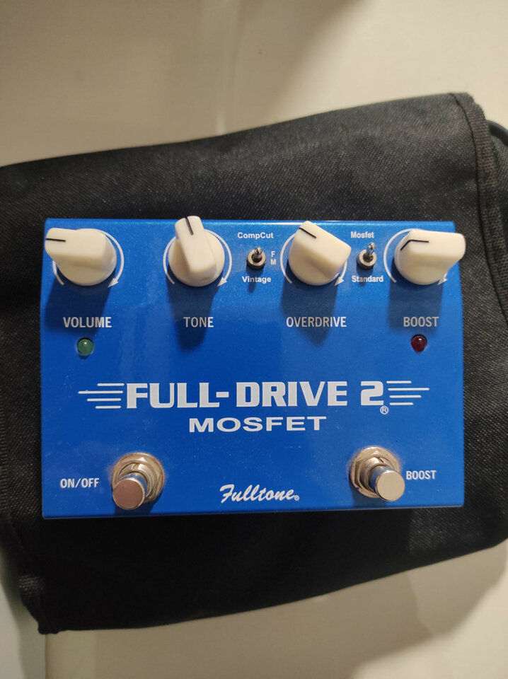 Fulltone Fulldrive Mosfet 2