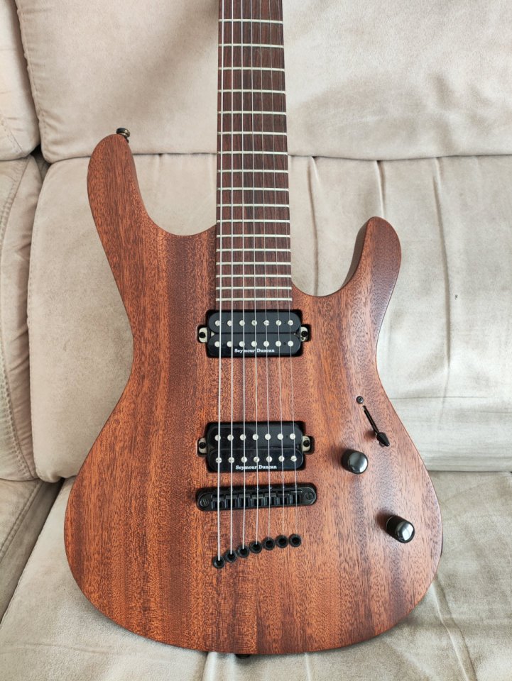 Mayones setius 7 cuerdas