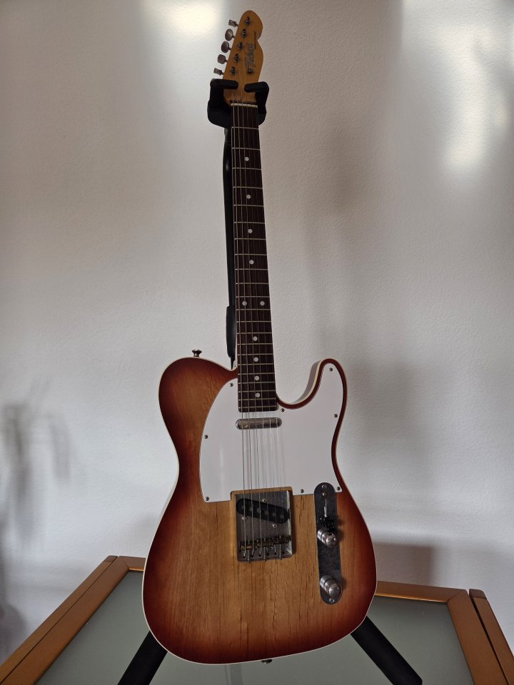 Tokai ATE150 Custom Shop Sienna Relic '52 ¡NITRO! PVP 1885 €