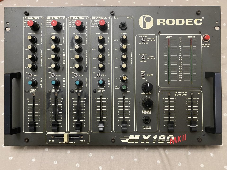 Rodec mx180 mk2