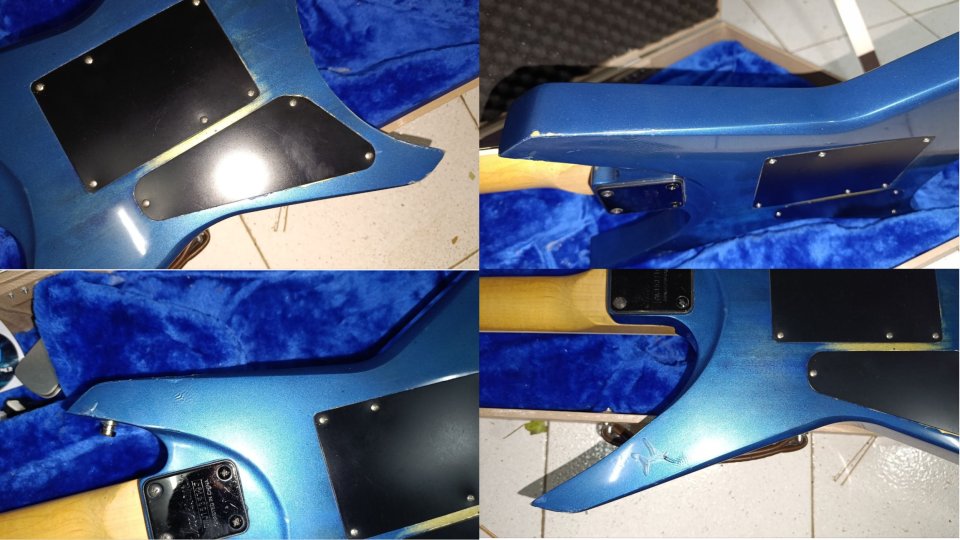 Jackson Warrior JS32 Personalizado de segunda mano · Foto 9 de 10 · Barcelona · 300 €