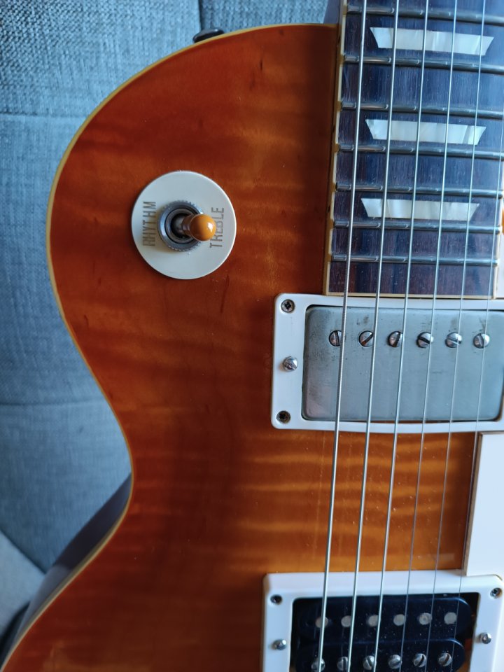 Réplica Les Paul 59 de GVT de segunda mano · Foto 5 de 10 · Madrid · 2700 €