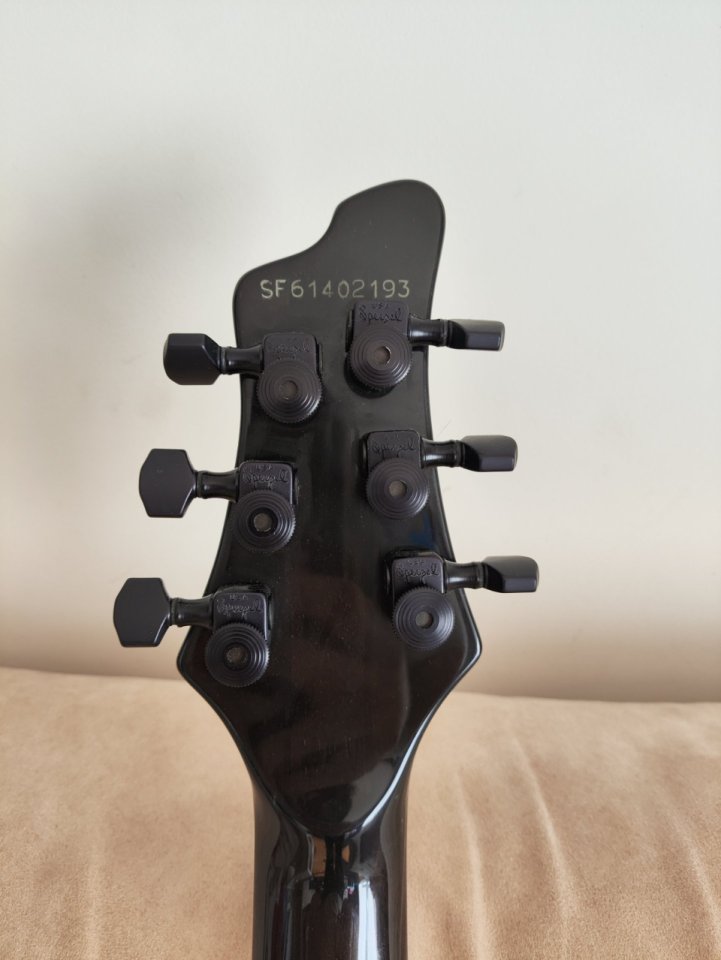 Mayones setius 7 cuerdas