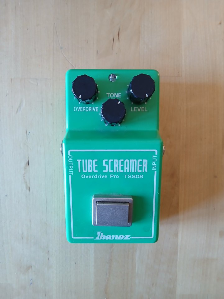 Tube Screamer TS808