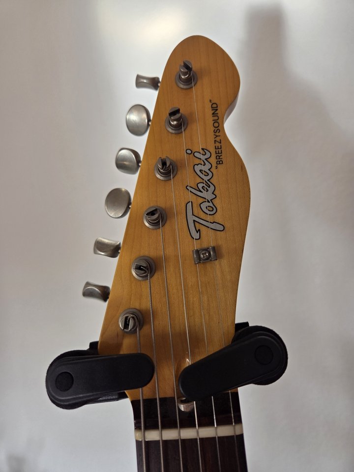 Tokai ATE150 Custom Shop Sienna Relic '52 ¡NITRO! PVP 1885 €