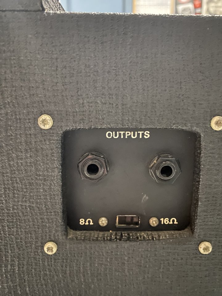 Vox Ac50 de 1966 Vintage-Todo original