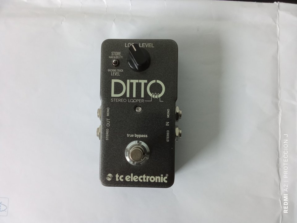 TC Electronic Ditto Stereo Looper de segunda mano · Foto 1 de 2 · Madrid · 50 €