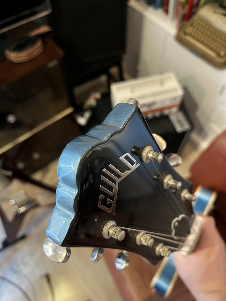 Guild Starfire I DC Pelham Blue de segunda mano · Foto 6 de 7 · Sevilla · 450 €