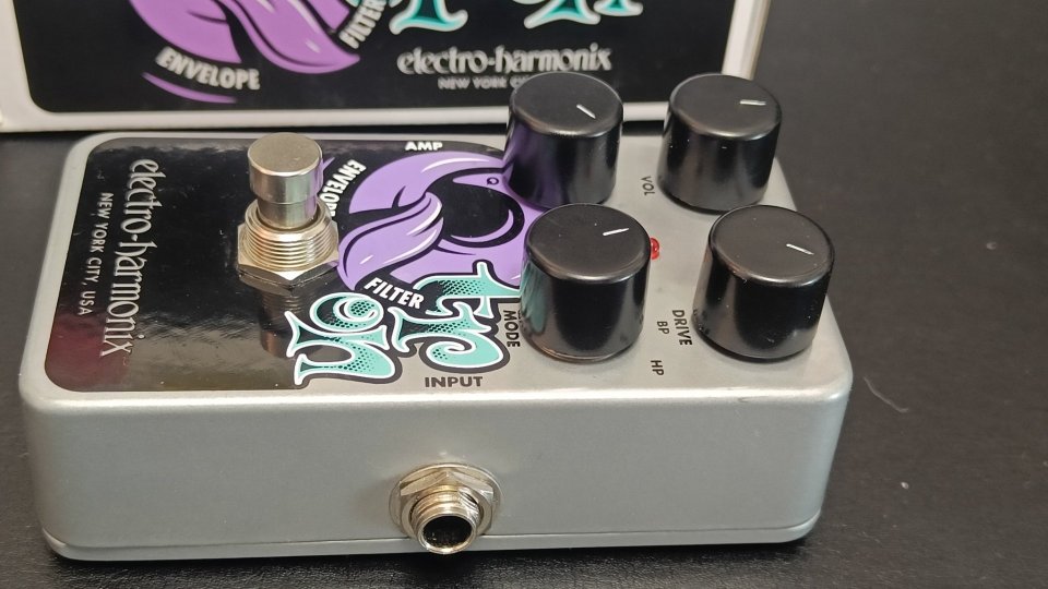 Electro-Harmonix Q-TRON nano auto wah envelope filter de segunda mano · Foto 2 de 7 · Zaragoza · 70 €