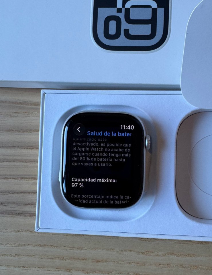 Apple Watch Series 10 de 46 mm GPS + Cellular de segunda mano · Foto 5 de 6 · Navarra