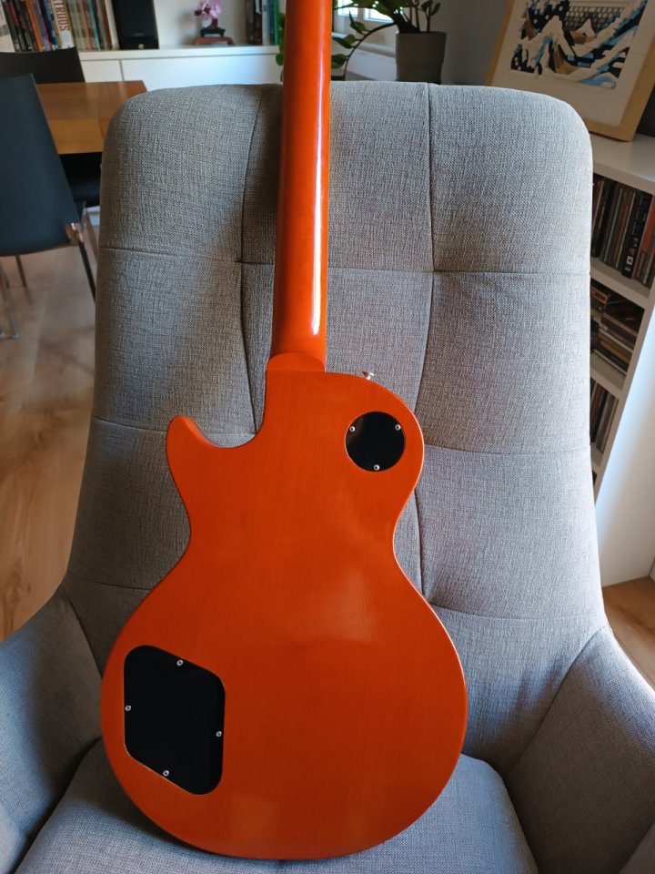 Réplica Les Paul 59 de GVT de segunda mano · Foto 6 de 10 · Madrid · 2700 €
