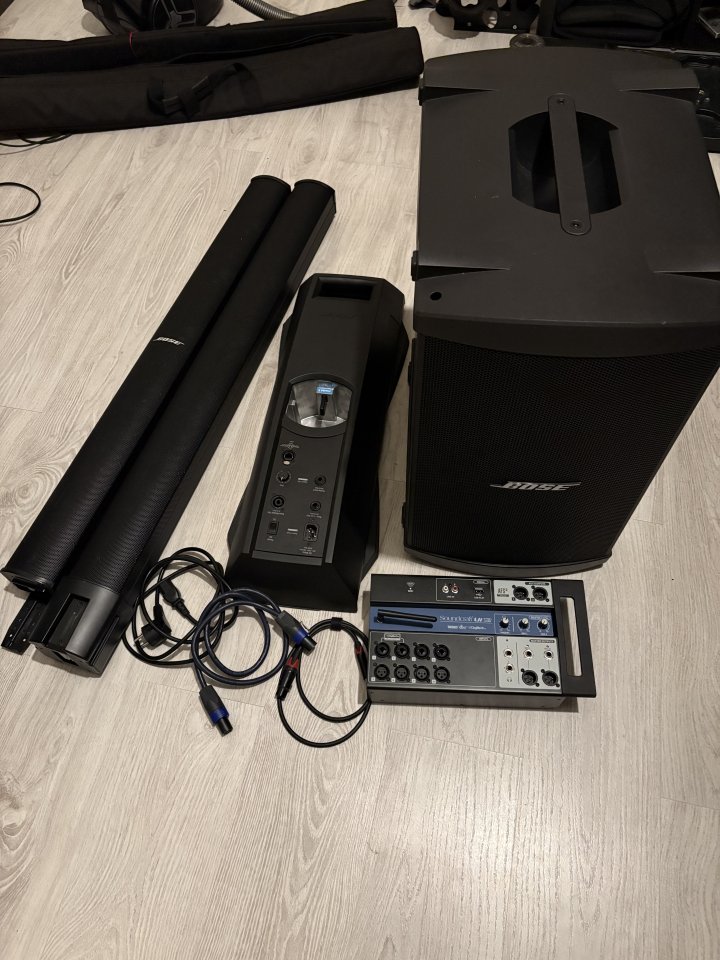 Bose L1 Model 2 + Soundcraft UI12