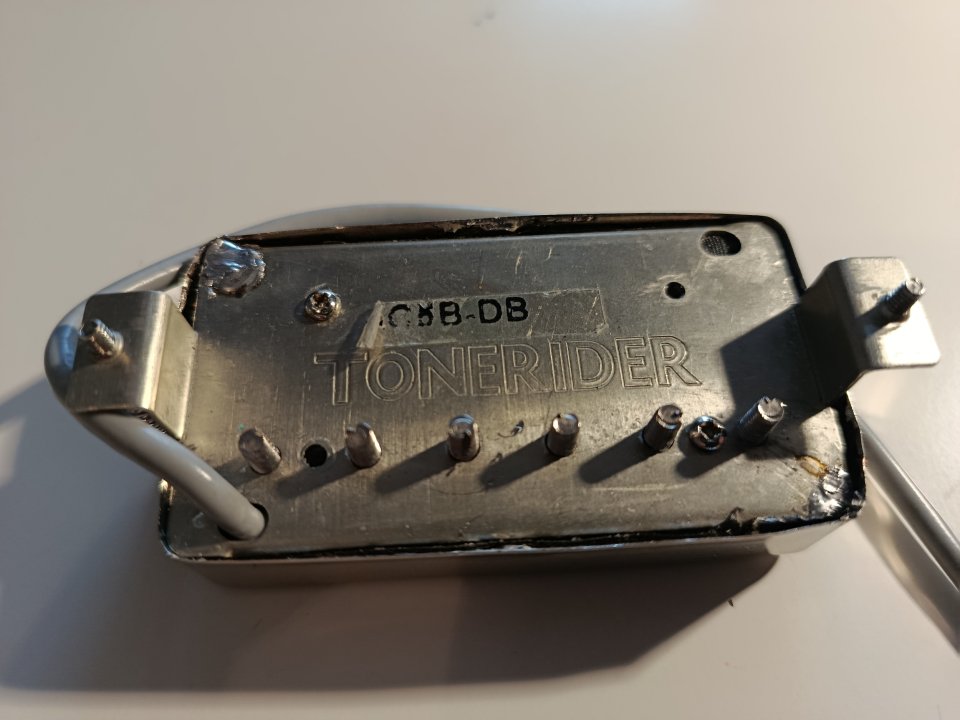 Pastilla Tonerider Birmingham Puente