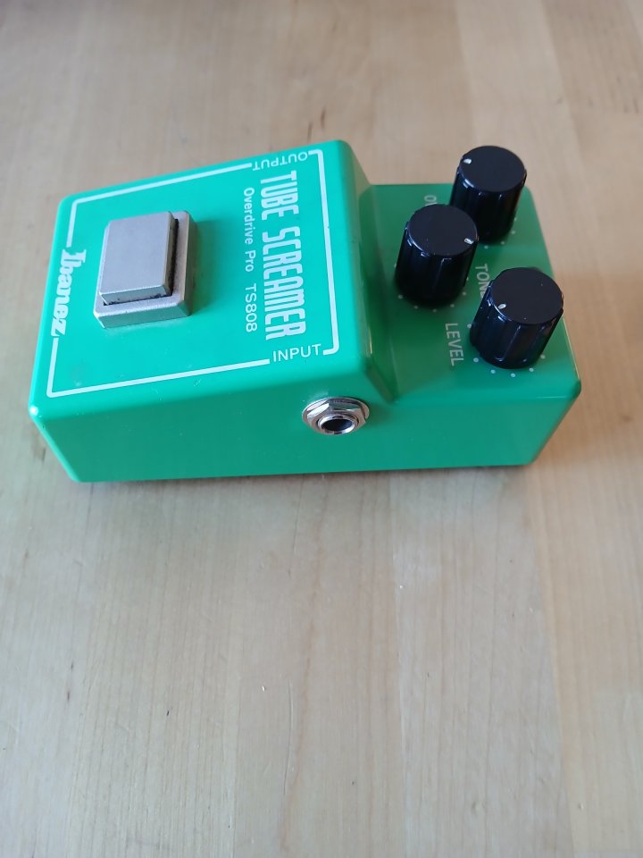 Tube Screamer TS808