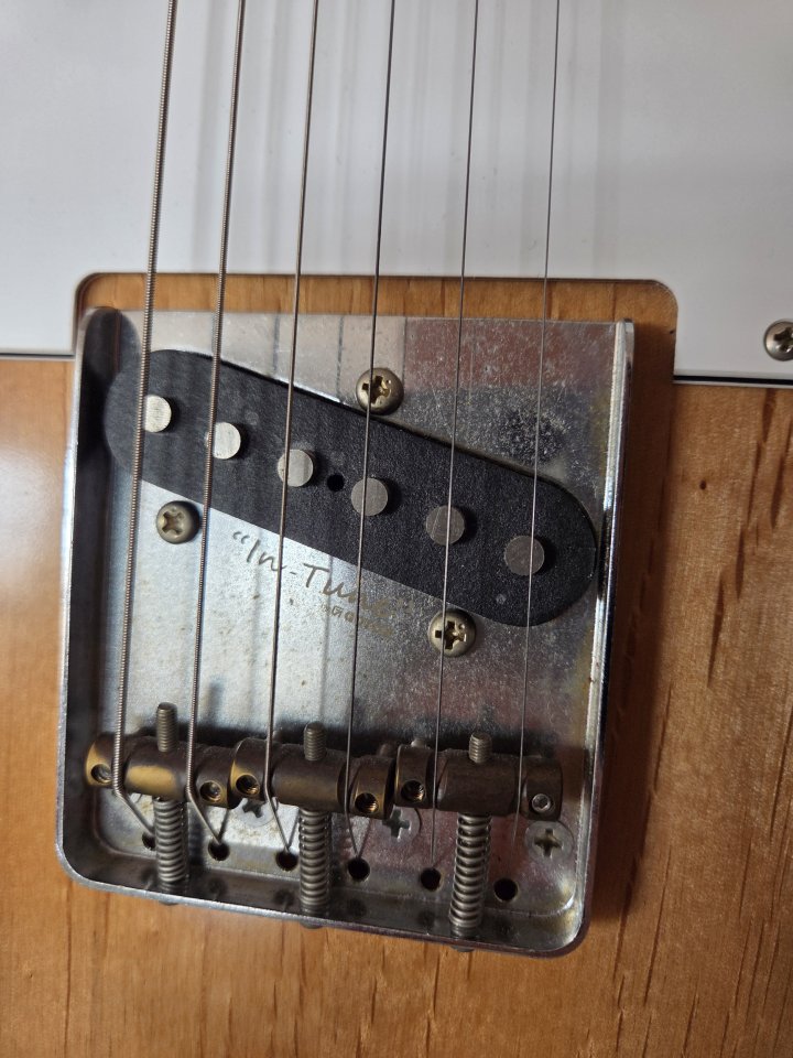 Tokai ATE150 Custom Shop Sienna Relic '52 ¡NITRO! PVP 1885 €