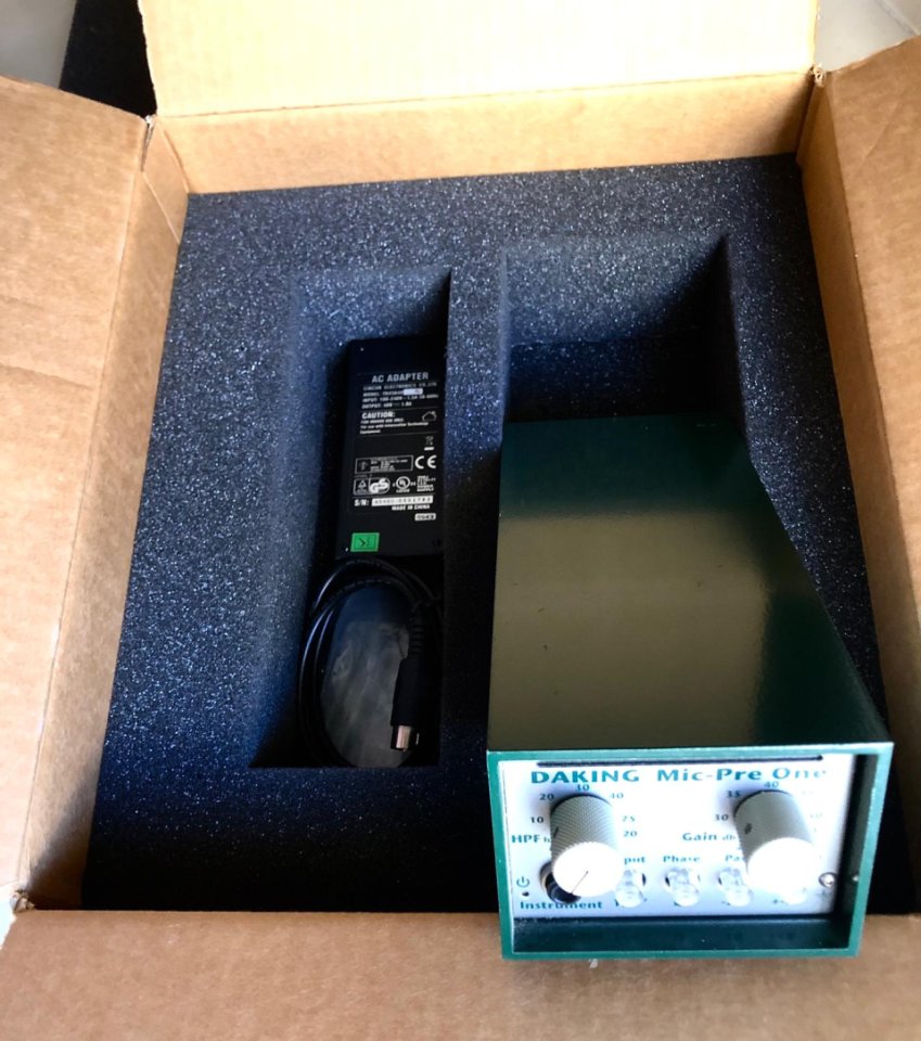 Daking Mic-Pre One