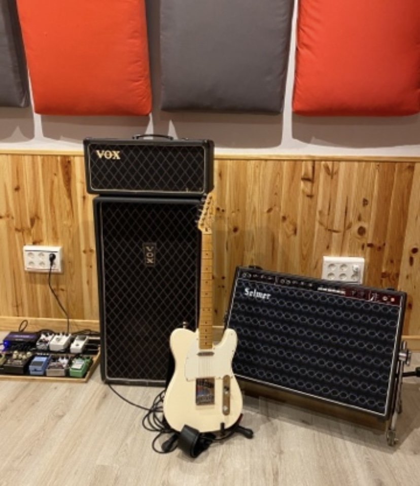 Vox Ac50 de 1966 Vintage-Todo original