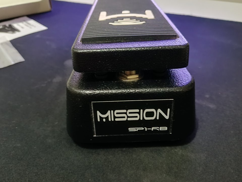Pedal expression Mission Engineering SP1-RB-BK de segunda mano · Foto 1 de 7 · Barcelona · 120 €