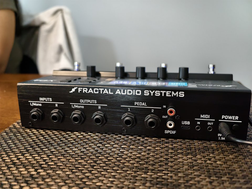 Vendo una pedalera Multiefectos Fractal Audio VP4 , como nueva de segunda mano · Foto 3 de 3 · Madrid · 700 €