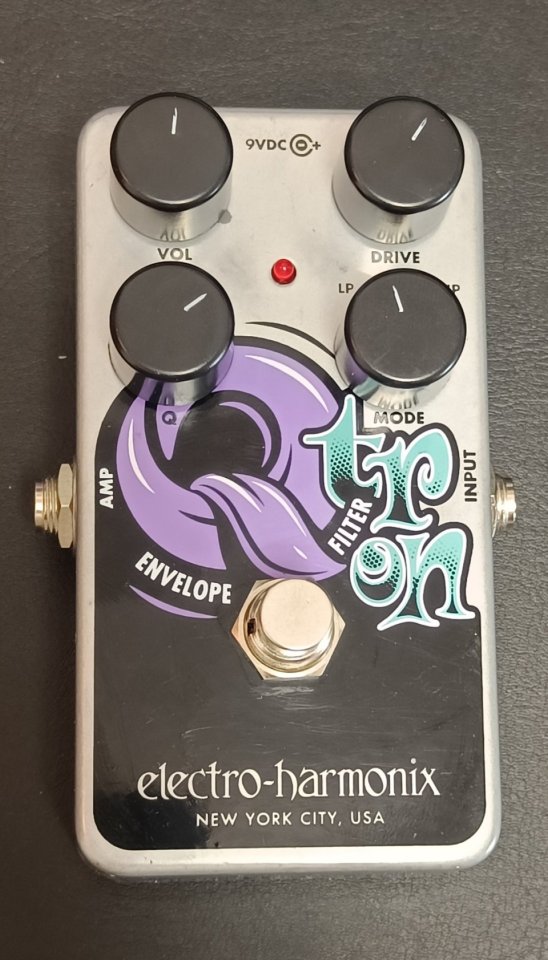 Electro-Harmonix Q-TRON nano auto wah envelope filter de segunda mano · Foto 3 de 7 · Zaragoza · 70 €