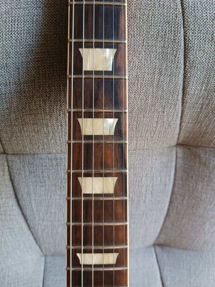 Réplica Les Paul 59 de GVT de segunda mano · Foto 7 de 10 · Madrid · 2700 €