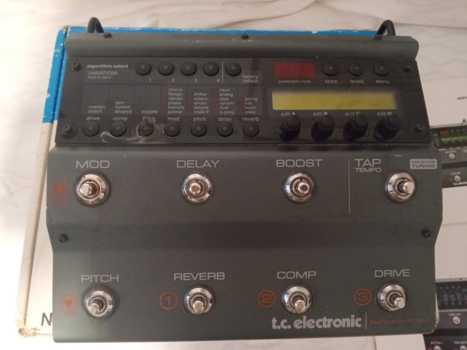 TC Electronics NOVA SYSTEM de segunda mano · Foto 1 de 4 · Madrid · 100 €