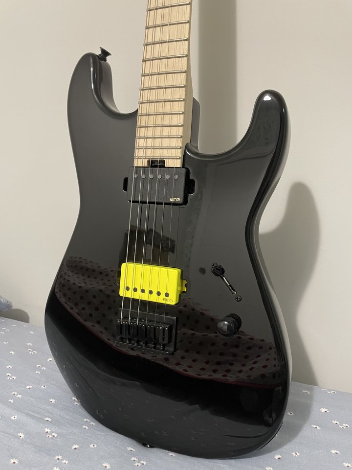 Charvel Sean Long