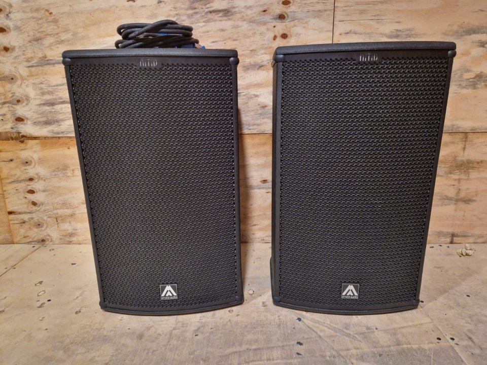 Altavoces Nítid N12 Amate Audio