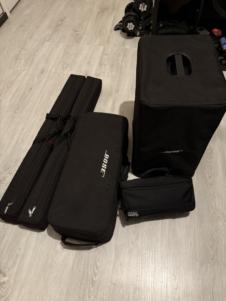 Bose L1 Model 2 + Soundcraft UI12