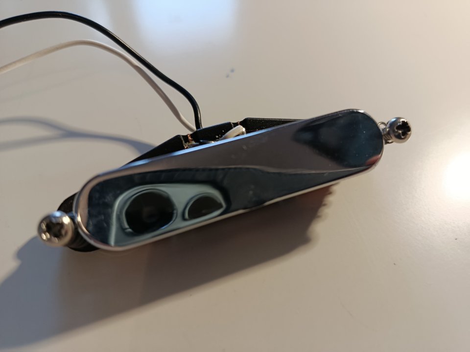 Pastilla Fender Tex Mex Mastil