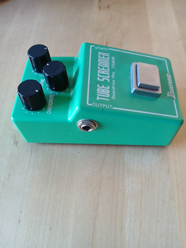 Tube Screamer TS808