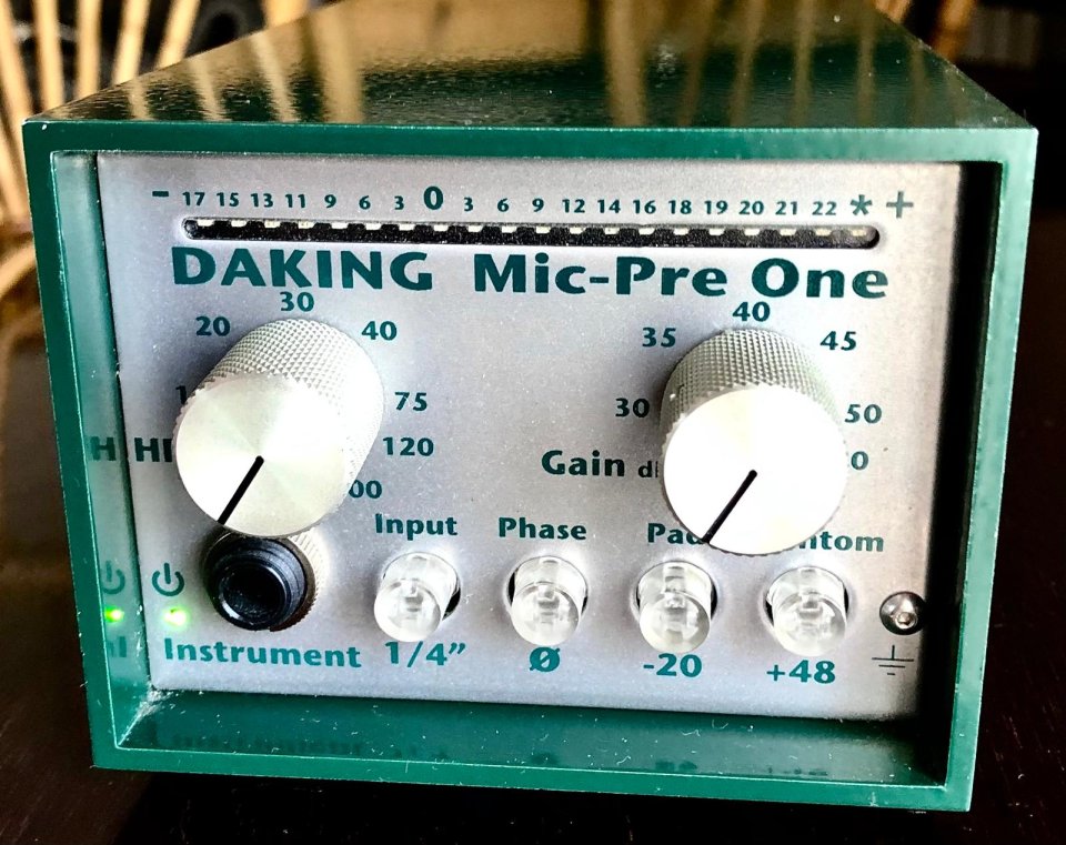 Daking Mic-Pre One