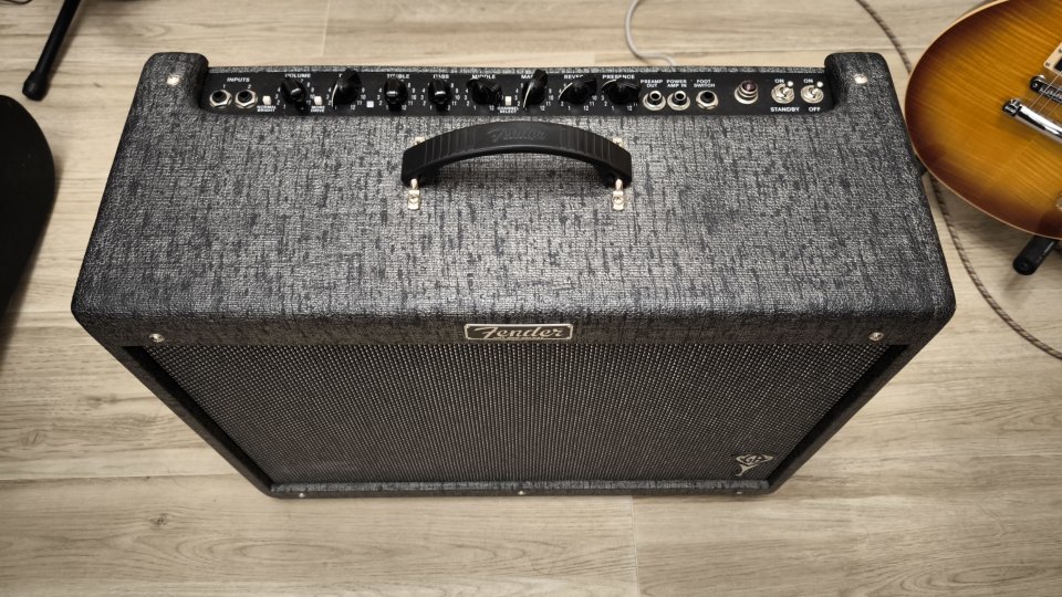 Fender Hot Rod Deluxe George Benson