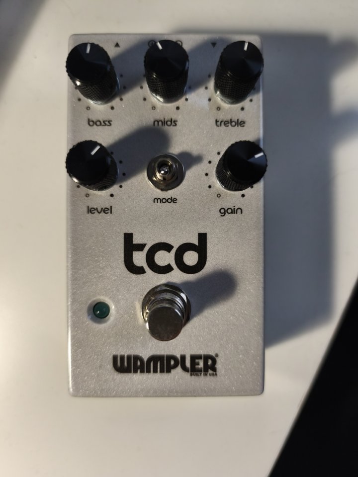 Wampler TCD envío incluido de segunda mano · Foto 1 de 6 · León · 165 €