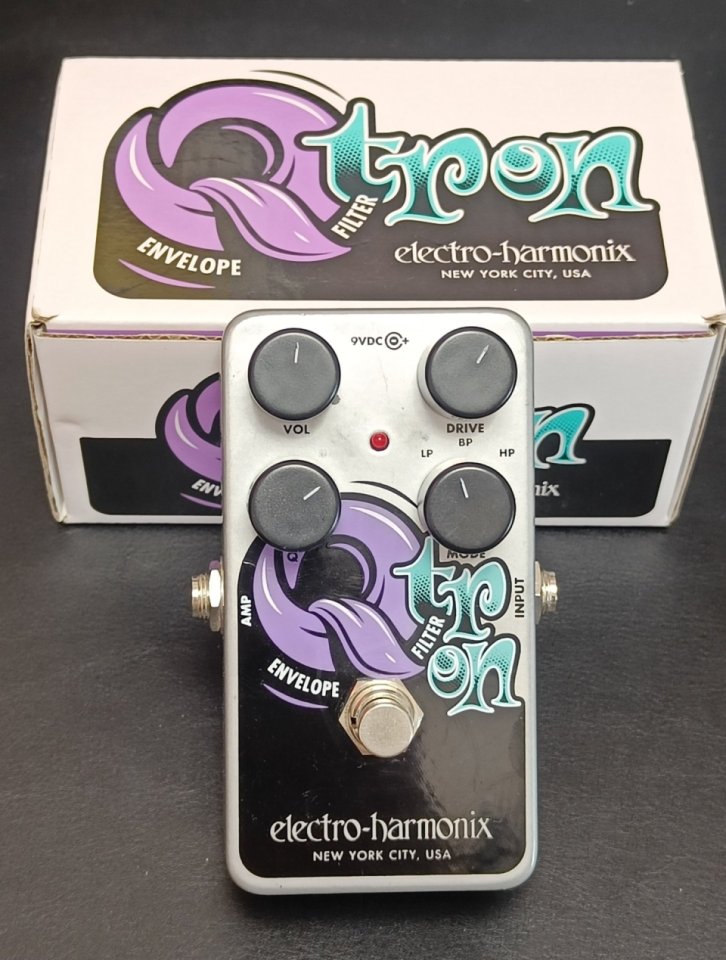 Electro-Harmonix Q-TRON nano auto wah envelope filter de segunda mano · Foto 1 de 7 · Zaragoza · 70 €