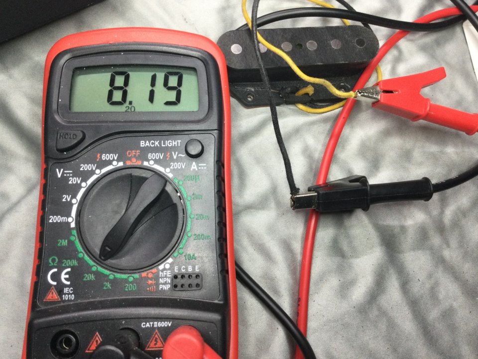 VENDO Lollar Special T Bridge de segunda mano · Foto 2 de 4 · Huelva · 100 €