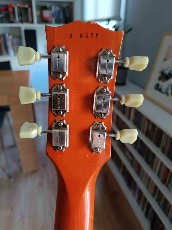 Réplica Les Paul 59 de GVT de segunda mano · Foto 8 de 10 · Madrid · 2700 €