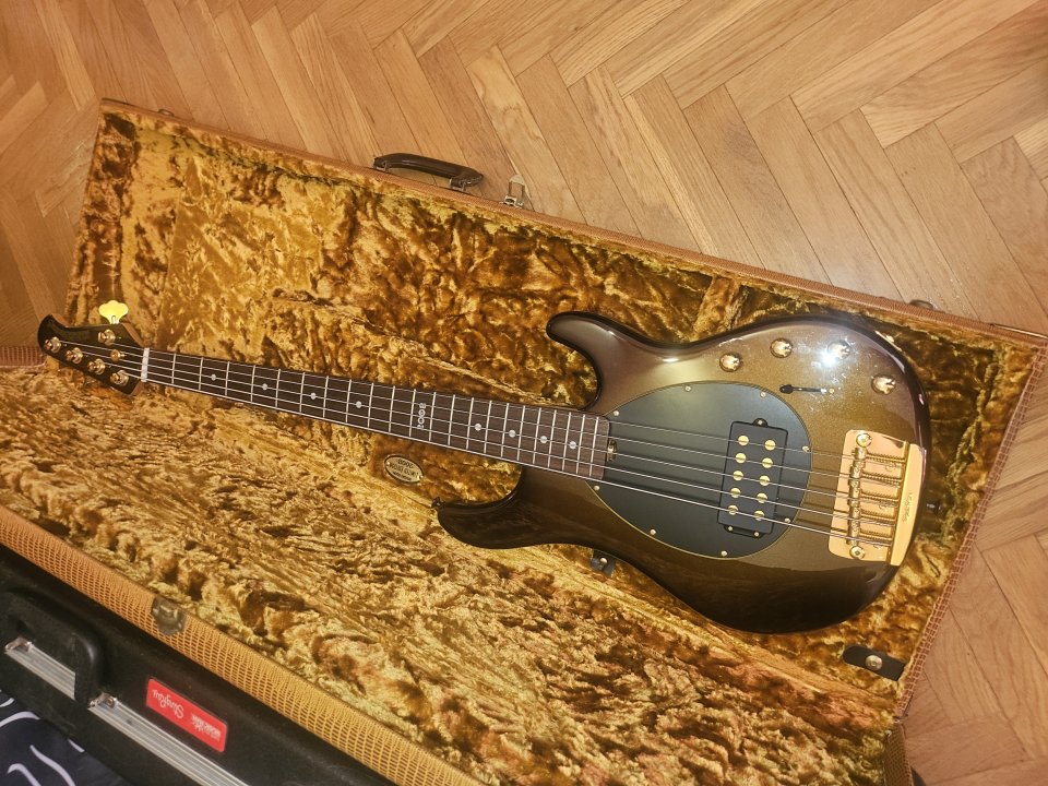 Music man sterling 5 cuerdas 2008 serie limitada de segunda mano · Foto 8 de 8 · Madrid · 2500 €