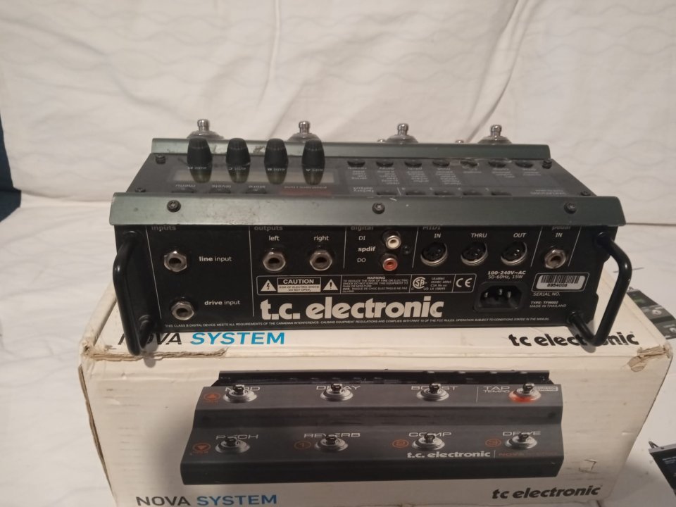 TC Electronics NOVA SYSTEM de segunda mano · Foto 2 de 4 · Madrid · 100 €