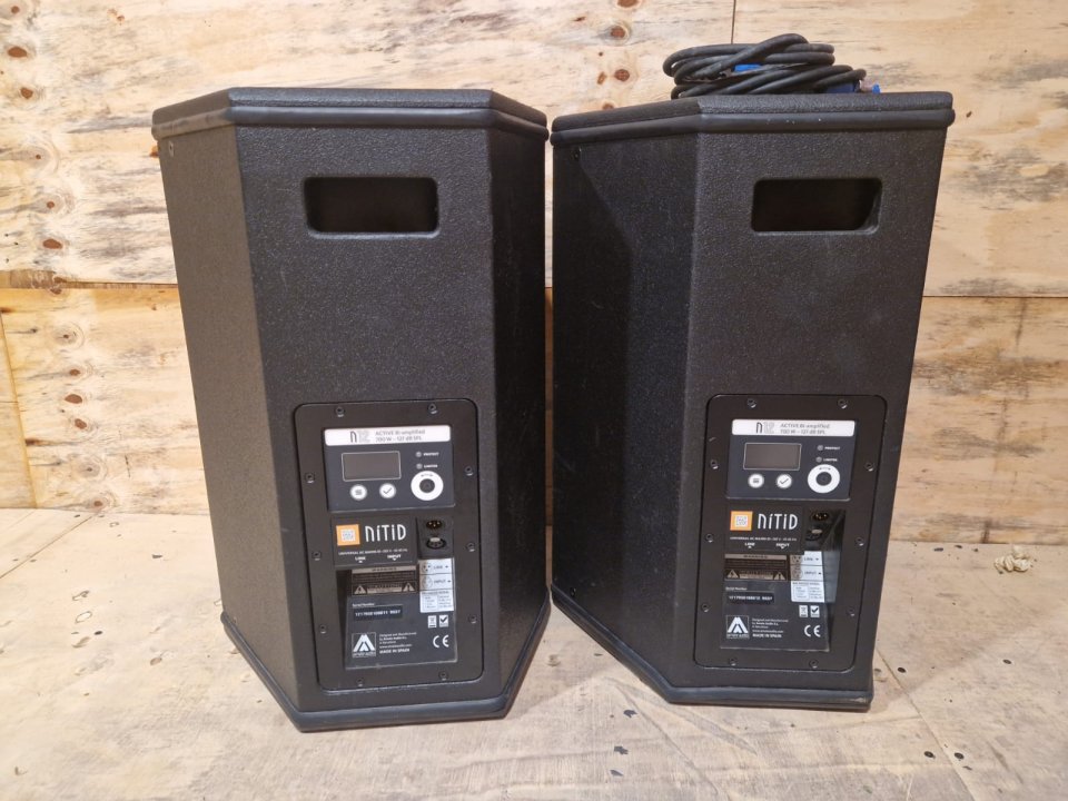 Altavoces Nítid N12 Amate Audio