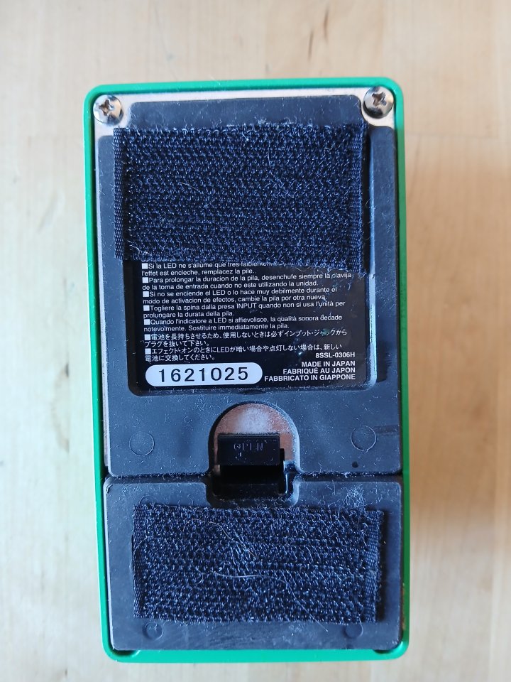 Tube Screamer TS808