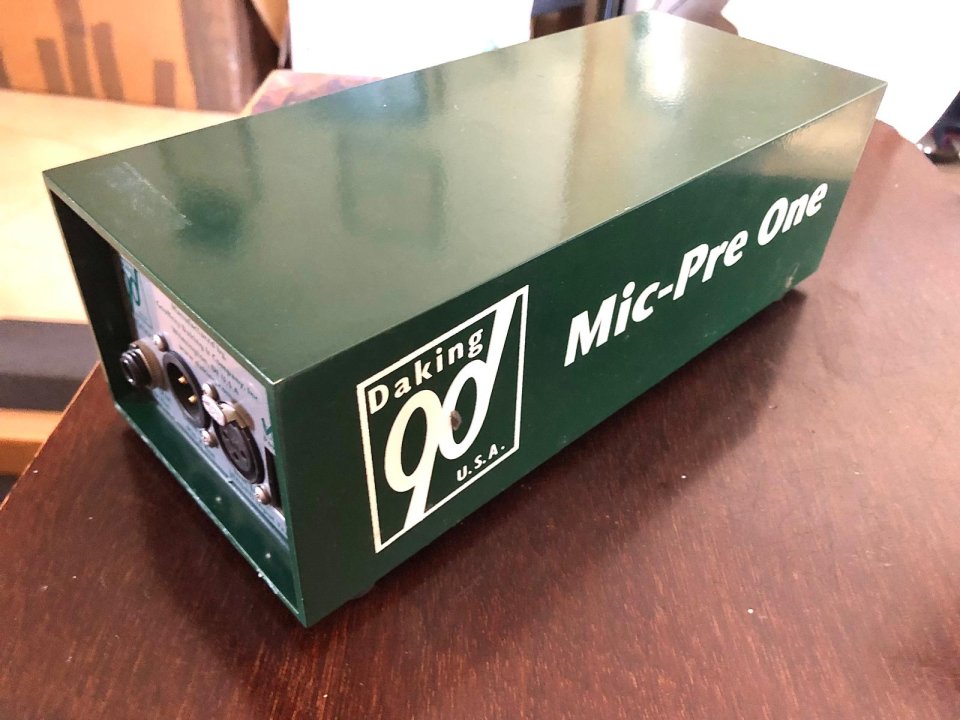 Daking Mic-Pre One