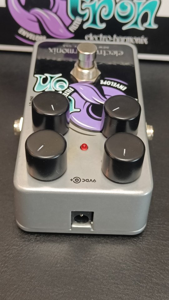 Electro-Harmonix Q-TRON nano auto wah envelope filter de segunda mano · Foto 4 de 7 · Zaragoza · 70 €