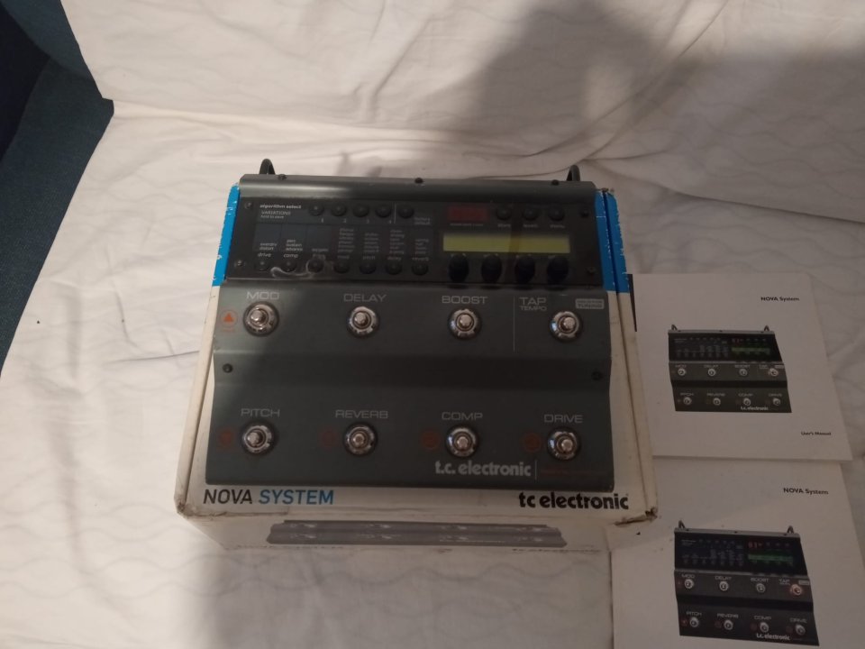 TC Electronics NOVA SYSTEM de segunda mano · Foto 3 de 4 · Madrid · 100 €