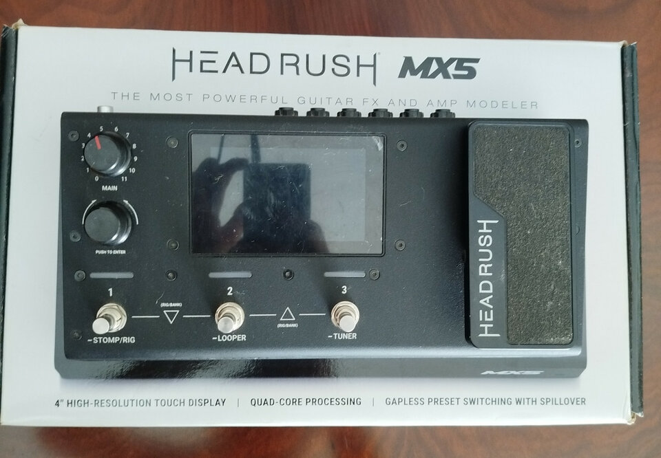 Headrush MX5
