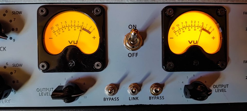 EMI RS124 Compresor estéreo vari mu. El compresor de Abbey Road!