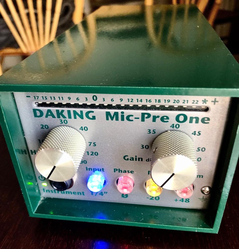 Daking Mic-Pre One