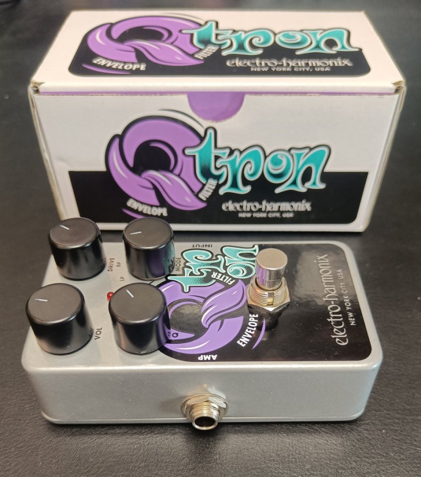Electro-Harmonix Q-TRON nano auto wah envelope filter de segunda mano · Foto 5 de 7 · Zaragoza · 70 €